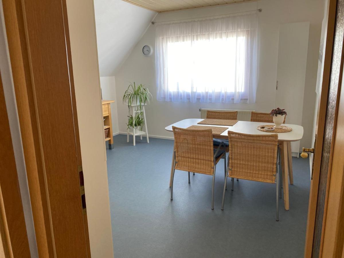 Minderlittgen Ferienwohnung Jutta U. Andreas Arenz מראה חיצוני תמונה