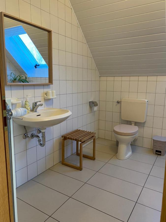Minderlittgen Ferienwohnung Jutta U. Andreas Arenz מראה חיצוני תמונה