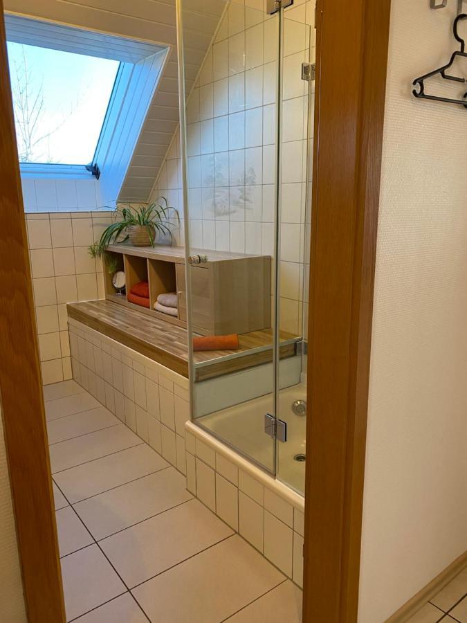 Minderlittgen Ferienwohnung Jutta U. Andreas Arenz מראה חיצוני תמונה