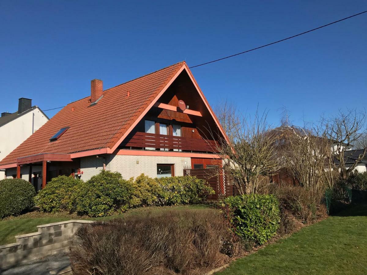 Minderlittgen Ferienwohnung Jutta U. Andreas Arenz מראה חיצוני תמונה