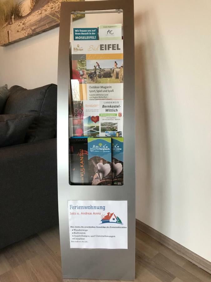 Minderlittgen Ferienwohnung Jutta U. Andreas Arenz מראה חיצוני תמונה
