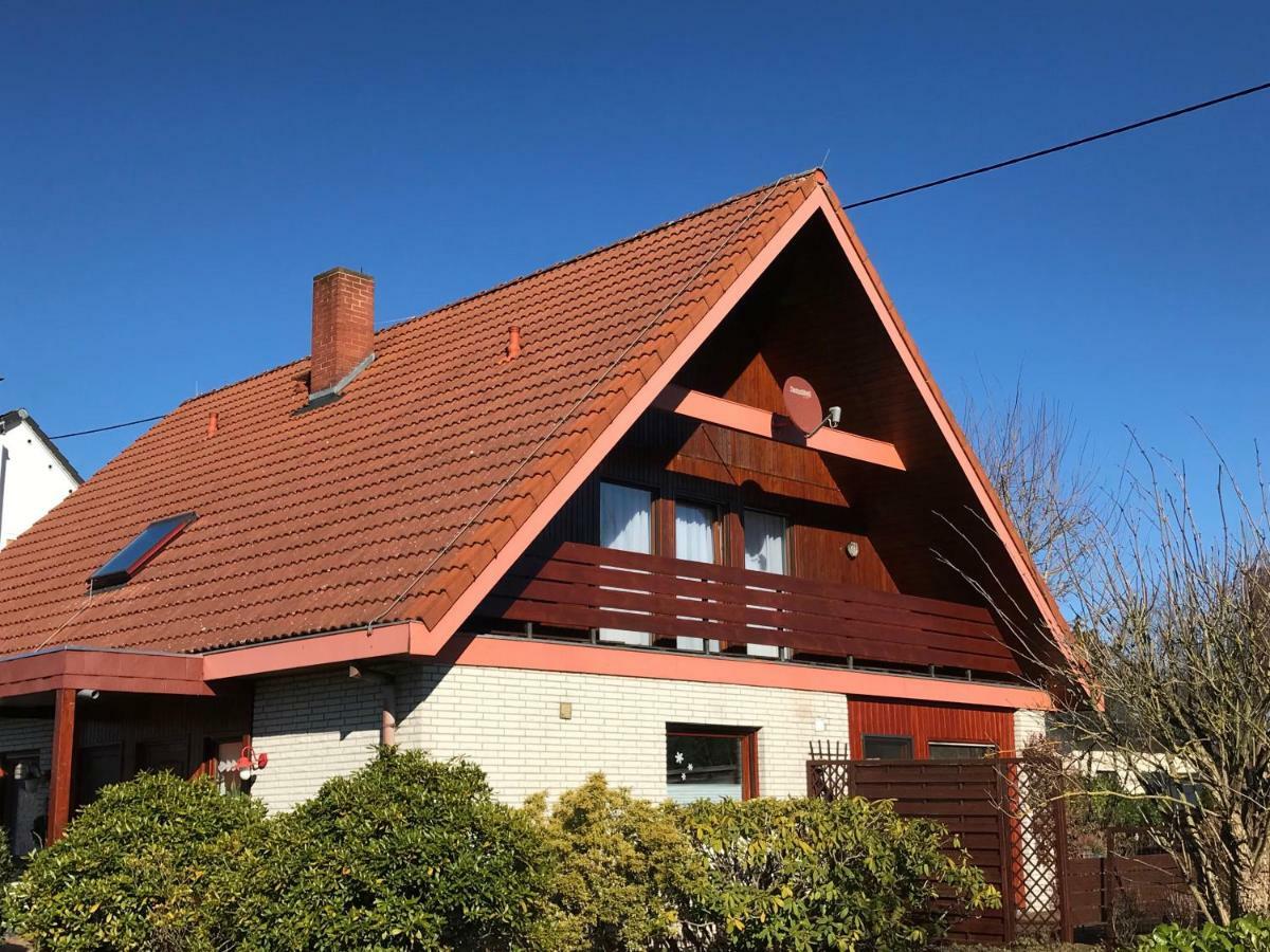Minderlittgen Ferienwohnung Jutta U. Andreas Arenz מראה חיצוני תמונה